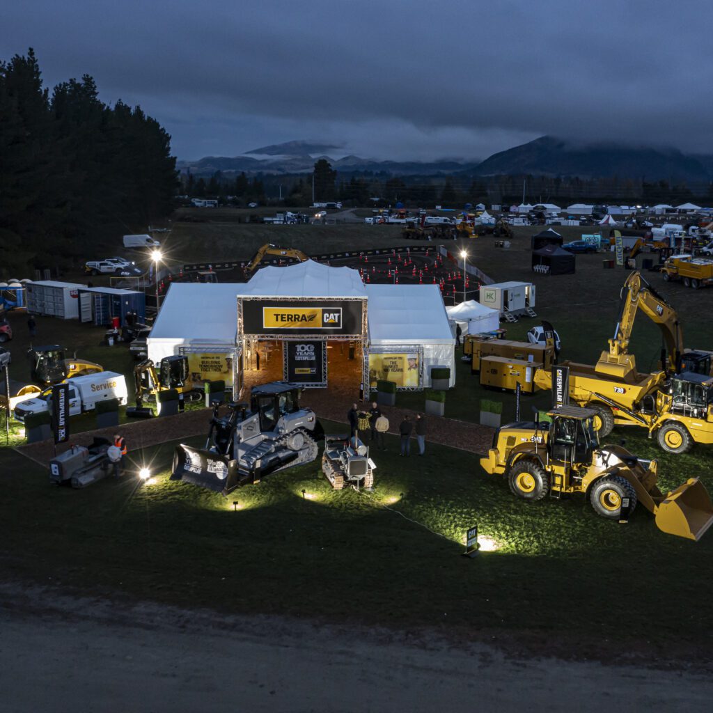 DE Group Custom Event Fit out for Caterpillar -2