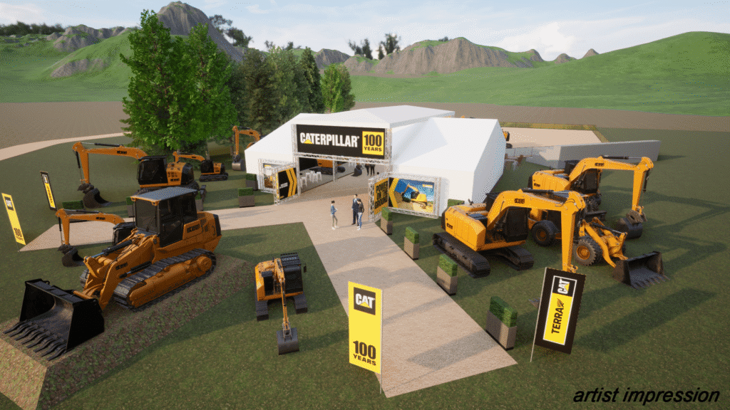 DE Group Custom Event Fit out for Caterpillar -5