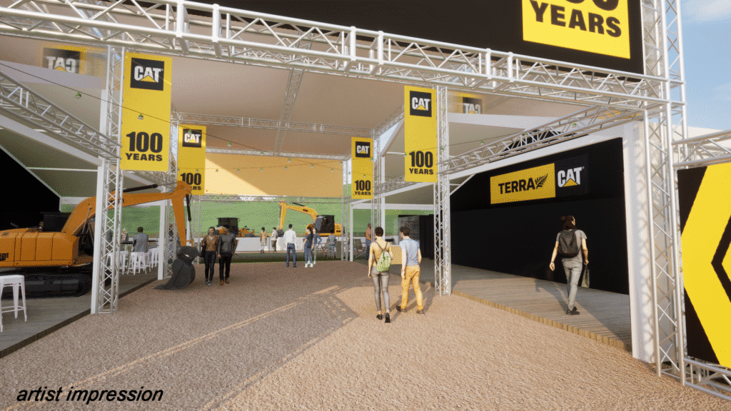 DE Group Custom Event Fit out for Caterpillar -6
